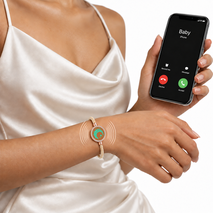 Emotion Connected Smart Jewelry Bracelet | Stay Connected With Loved Ones